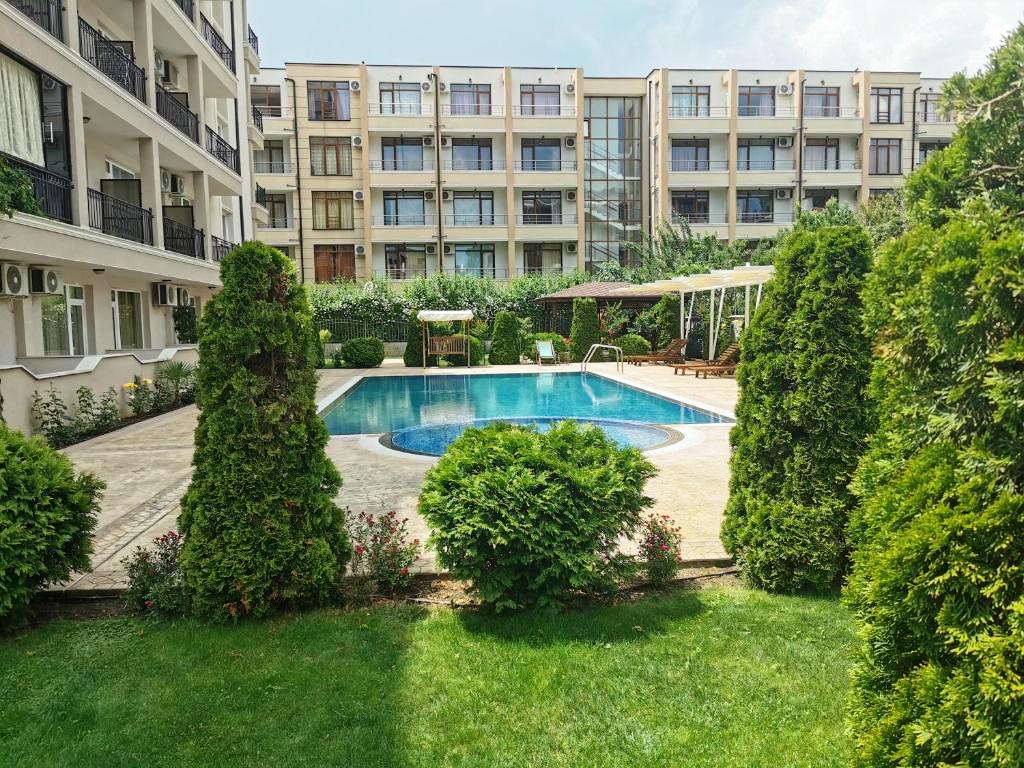 Студия на Солнечном берегу, Болгария, 42 м² - фото 11