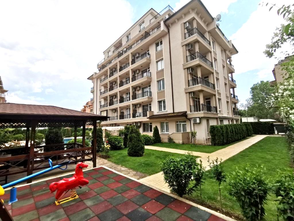 Студия на Солнечном берегу, Болгария, 42 м² - фото 13