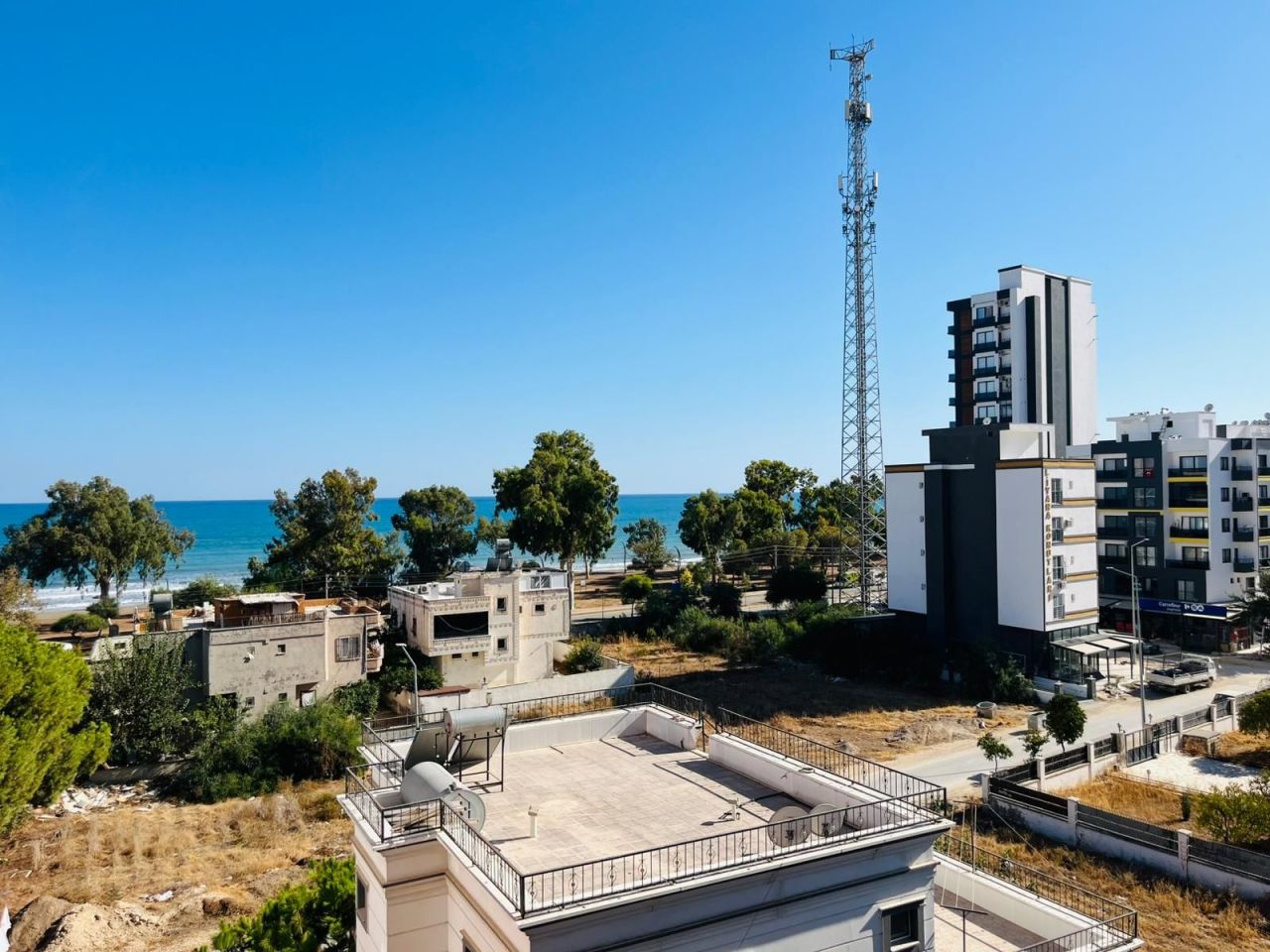 Квартира в Мерсине, Турция, 45 м² - фото 1