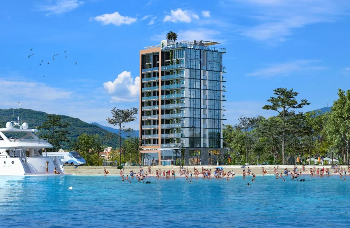 Квартира в Батуми, Грузия, 36 м² - фото 1