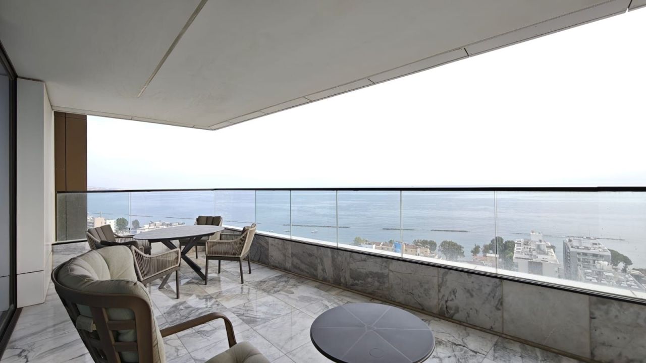 Апартаменты в Лимасоле, Кипр, 160 м² - фото 1