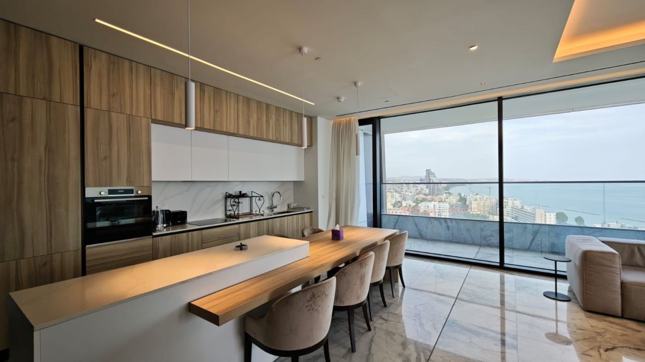Апартаменты в Лимасоле, Кипр, 160 м² - фото 7