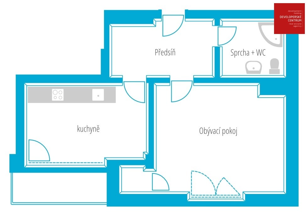 Квартира в Марианске-Лазне, Чехия, 47 м² - фото 13