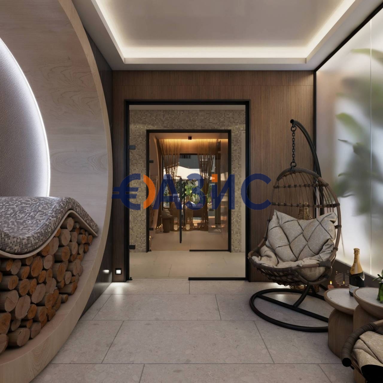 Апартаменты на Солнечном берегу, Болгария, 44.3 м² - фото 18