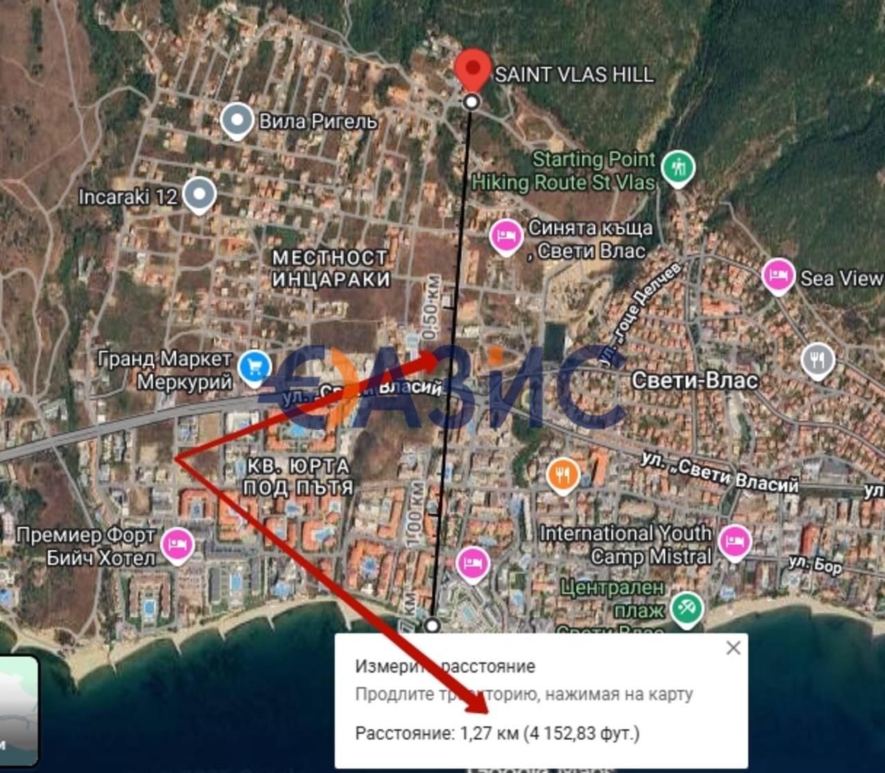 Апартаменты в Святом Власе, Болгария, 97 м² - фото 18