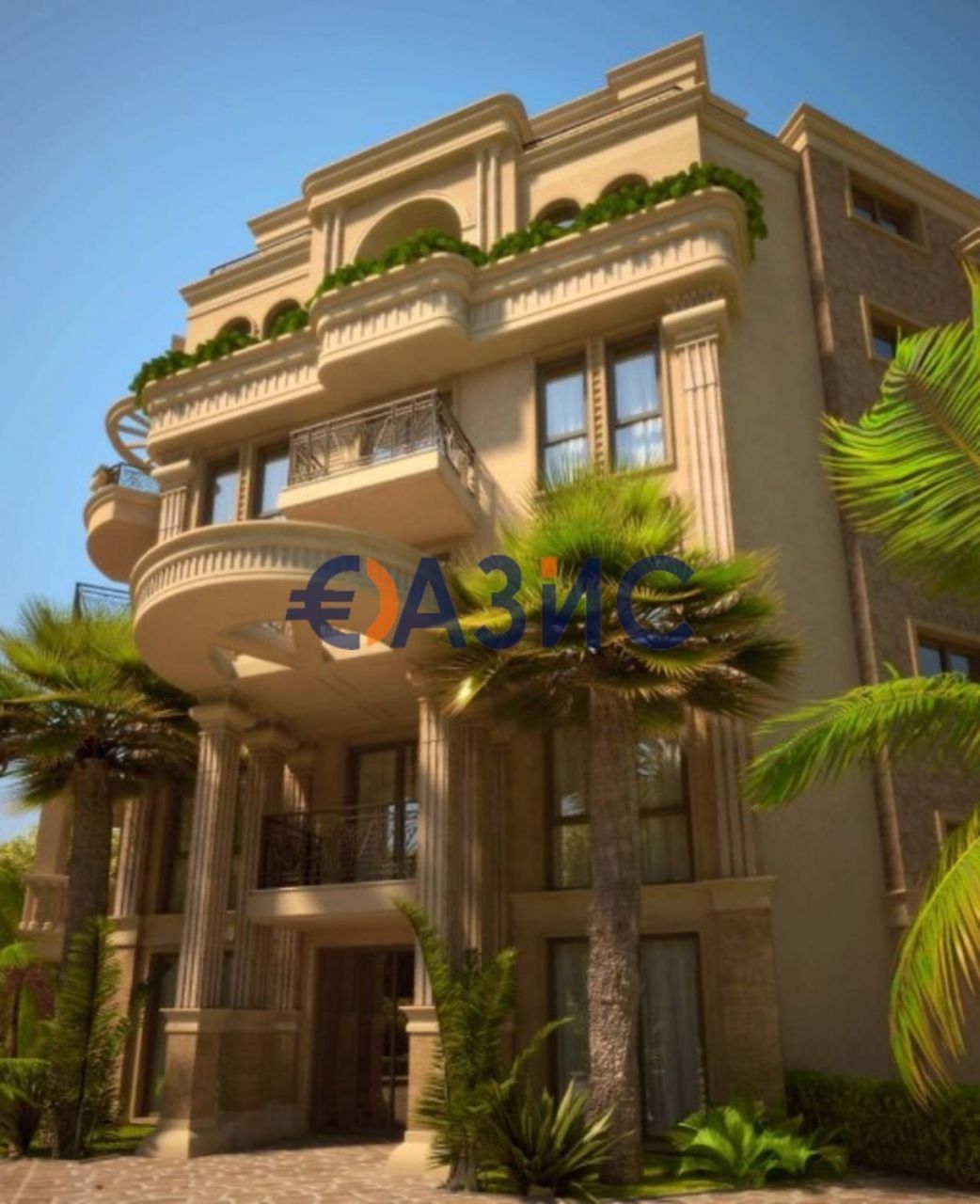 Апартаменты на Солнечном берегу, Болгария, 52 м² - фото 19