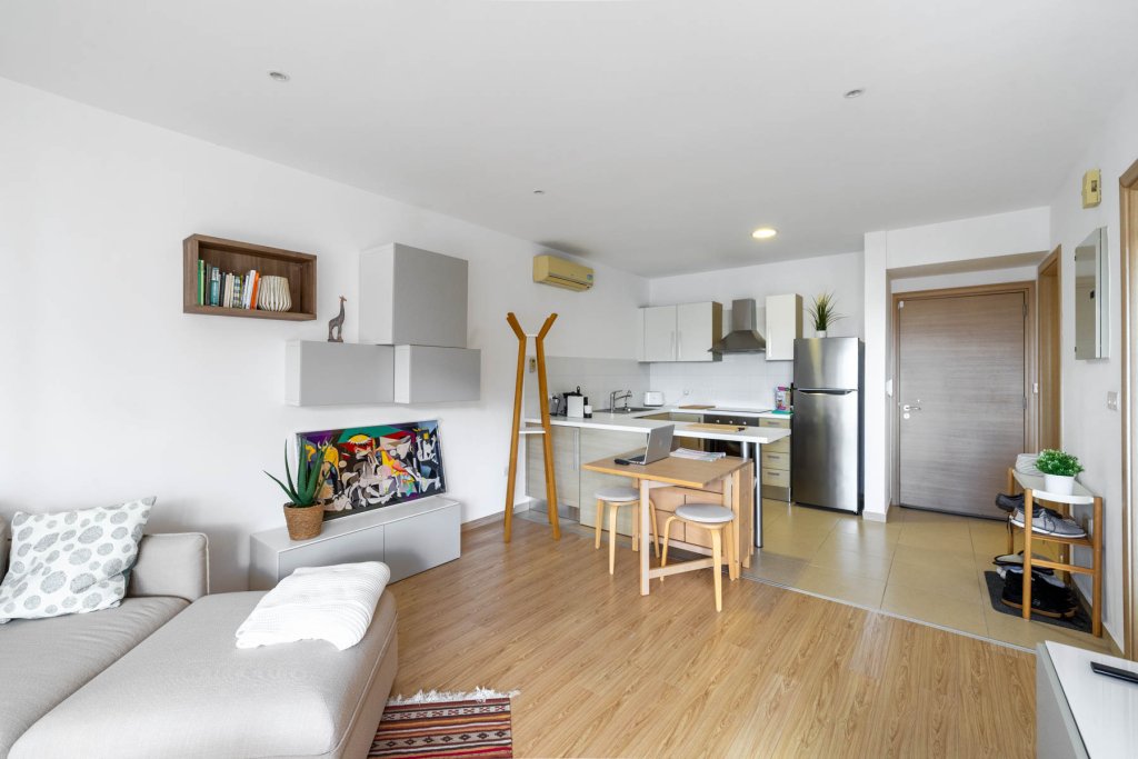 Апартаменты в Лимасоле, Кипр, 62 м² - фото 3