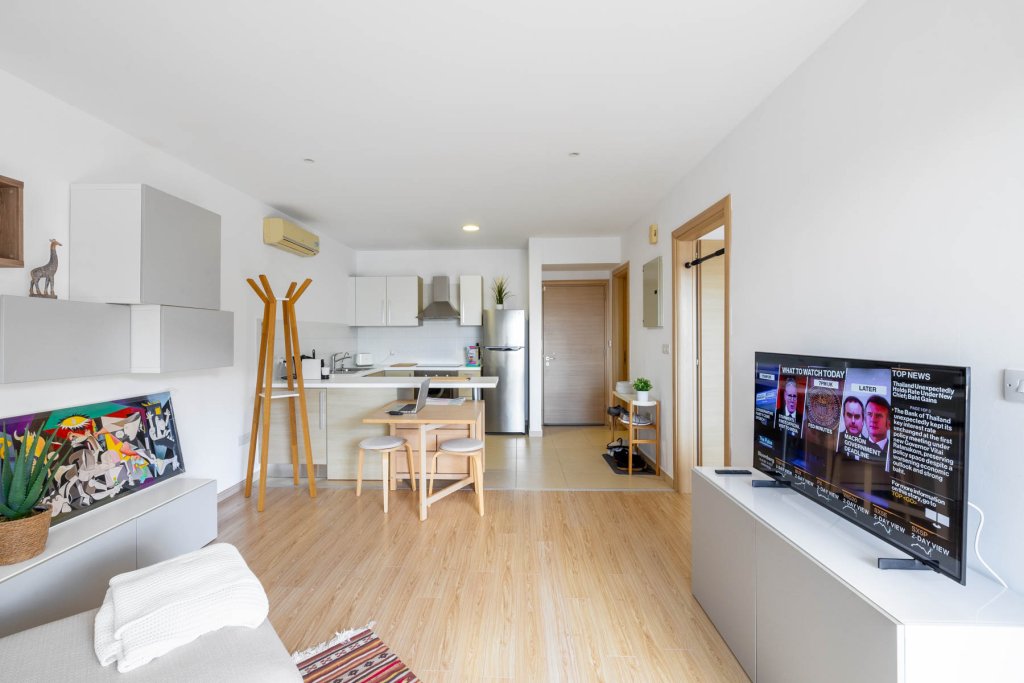 Апартаменты в Лимасоле, Кипр, 62 м² - фото 4