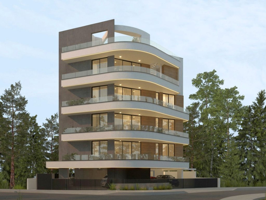 Апартаменты в Ларнаке, Кипр, 123.64 м² - фото 4