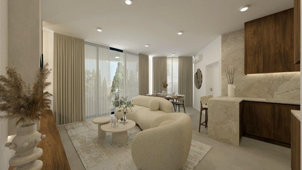 Апартаменты в Ларнаке, Кипр, 104.92 м² - фото 8