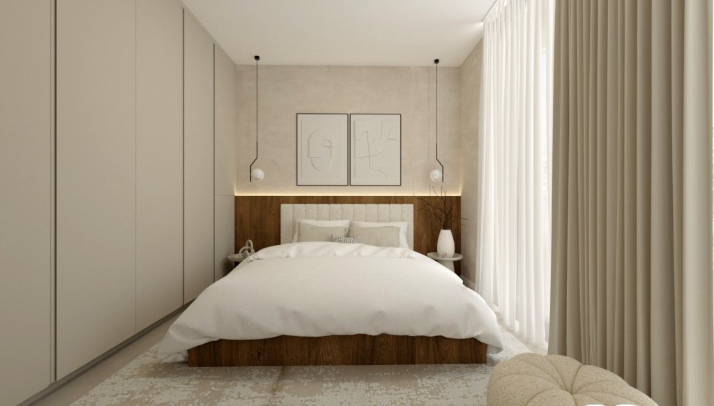 Апартаменты в Ларнаке, Кипр, 123.64 м² - фото 10