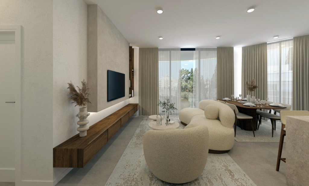 Апартаменты в Ларнаке, Кипр, 104.92 м² - фото 11