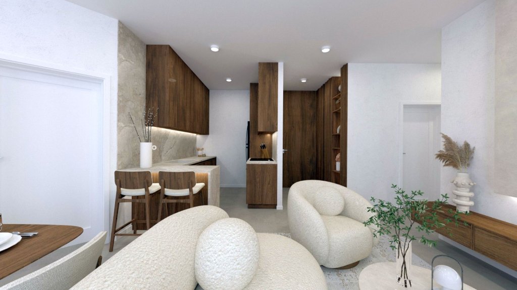 Апартаменты в Ларнаке, Кипр, 104.92 м² - фото 12