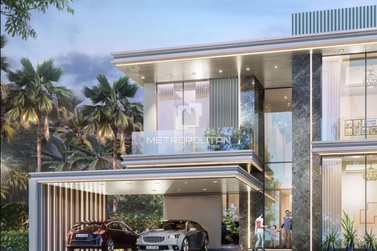 Вилла в Дубае, ОАЭ, 450 м² - фото 1