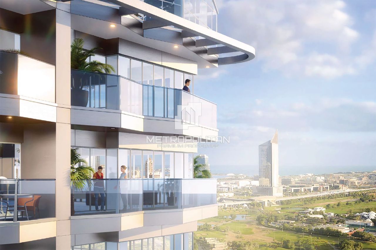 Апартаменты в Дубае, ОАЭ, 36 м² - фото 2