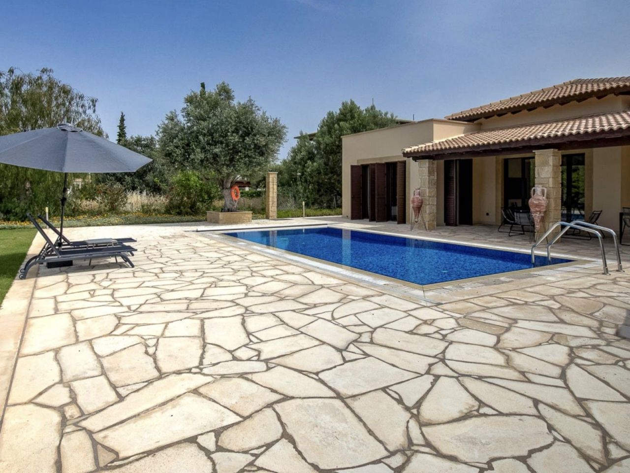 Бунгало в Пафосе, Кипр, 136 м² - фото 1