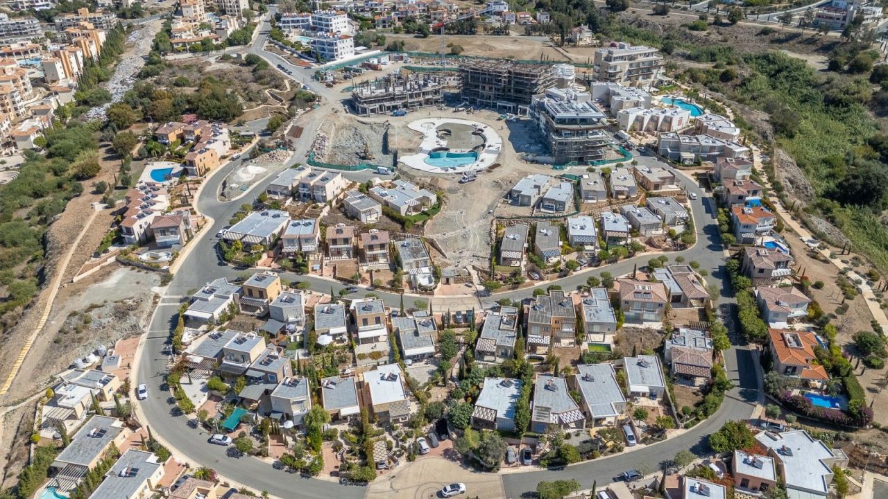 Апартаменты в Пафосе, Кипр, 72 м² - фото 1