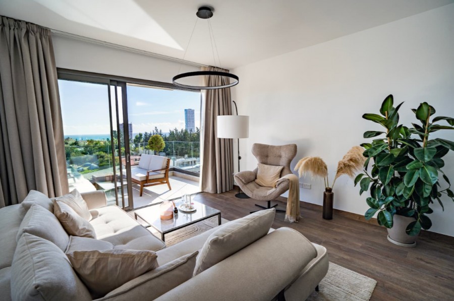 Пентхаус в Лимасоле, Кипр, 108 м² - фото 1