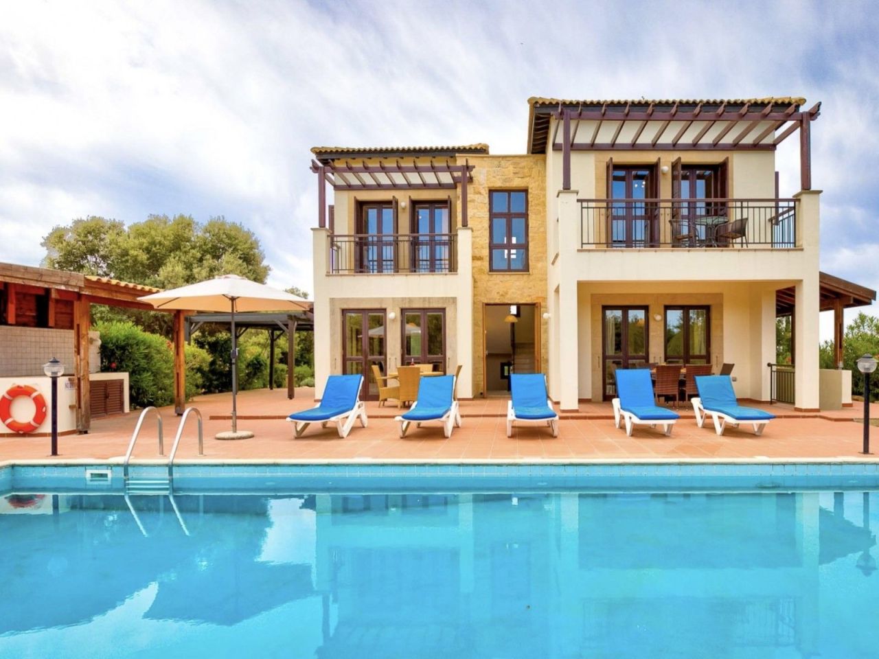 Вилла в Пафосе, Кипр, 151 м² - фото 1