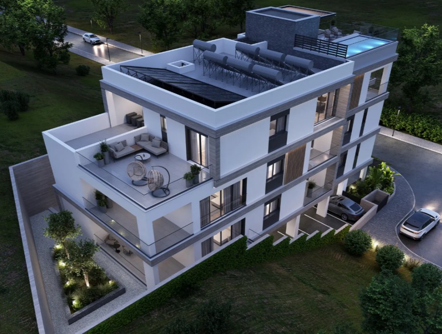 Апартаменты в Лимасоле, Кипр, 118 м² - фото 2