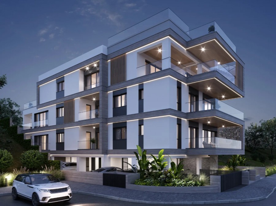 Апартаменты в Лимасоле, Кипр, 73 м² - фото 2