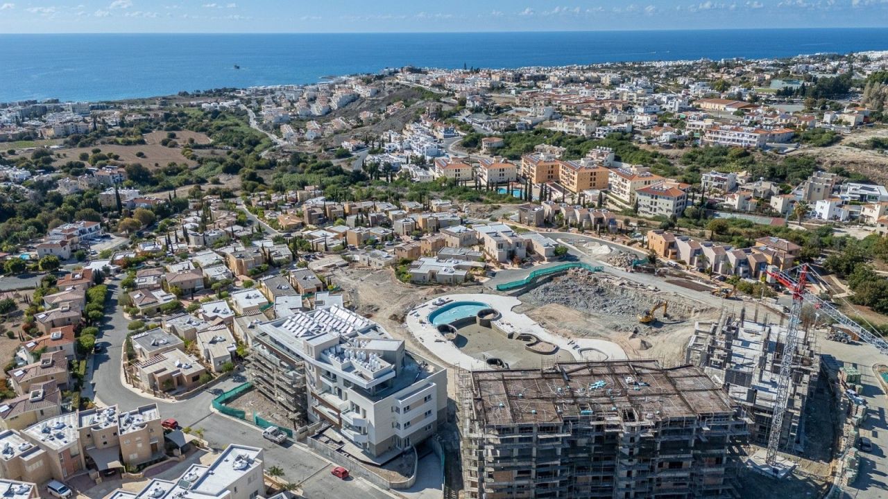 Апартаменты в Пафосе, Кипр, 108 м² - фото 7