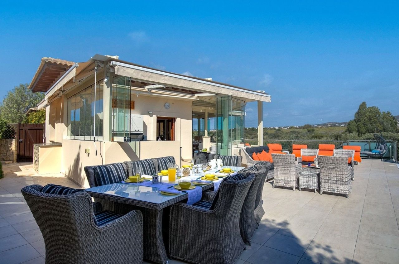 Вилла в Пафосе, Кипр, 165 м² - фото 12