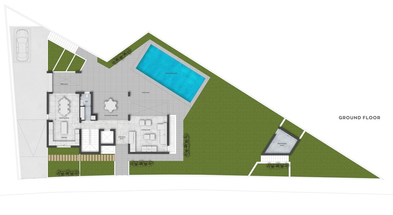 Вилла в Лимасоле, Кипр, 420 м² - фото 14