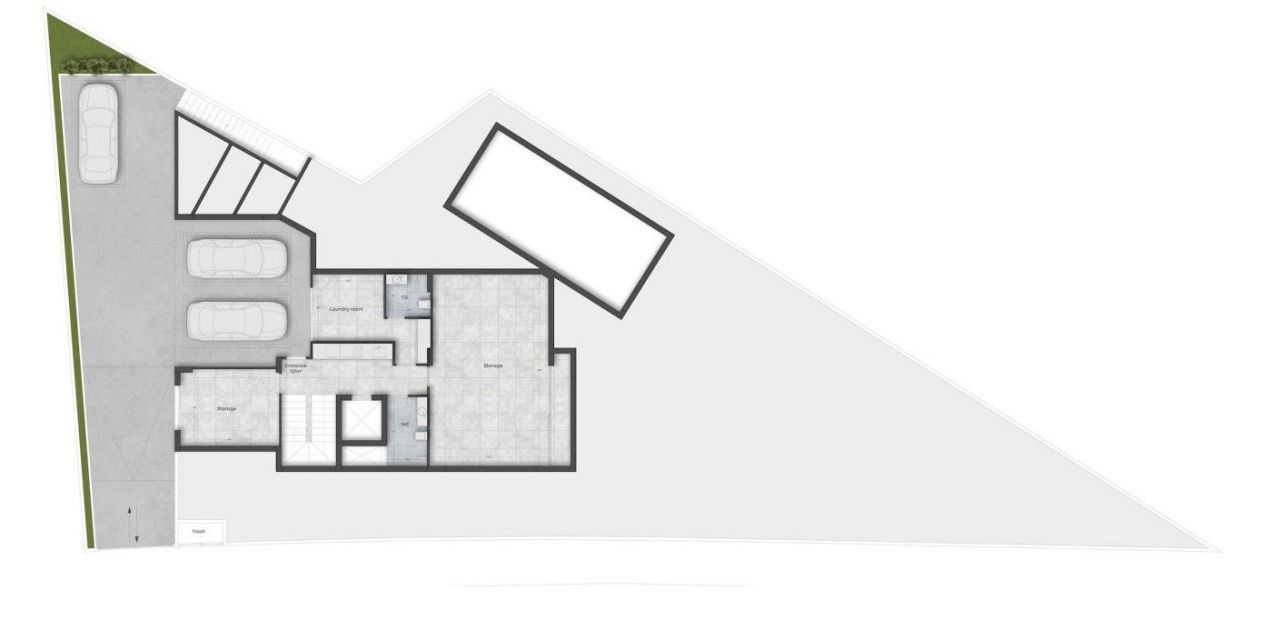 Вилла в Лимасоле, Кипр, 420 м² - фото 15