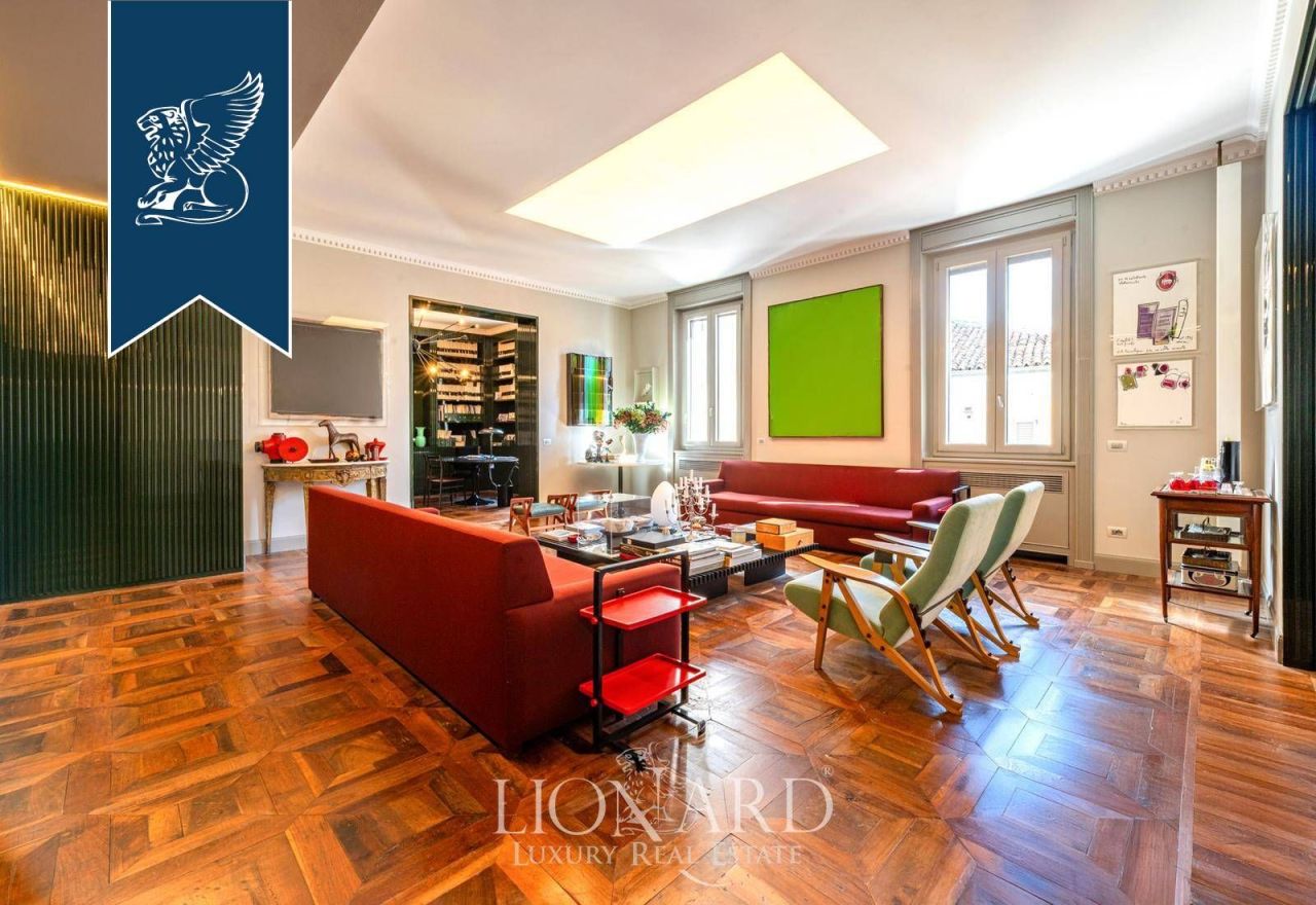 Апартаменты в Милане, Италия, 236 м² - фото 1