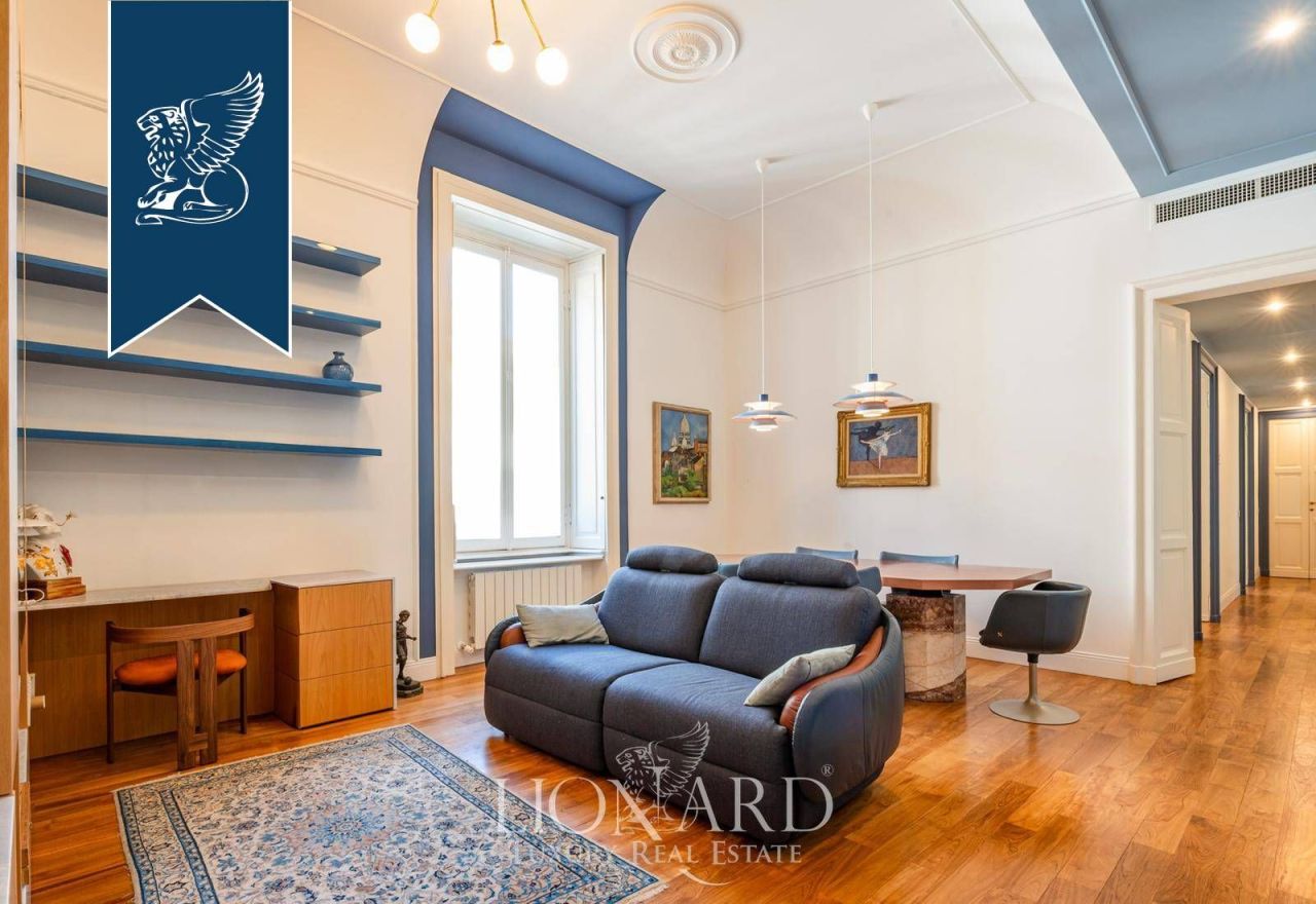 Апартаменты в Милане, Италия, 130 м² - фото 2