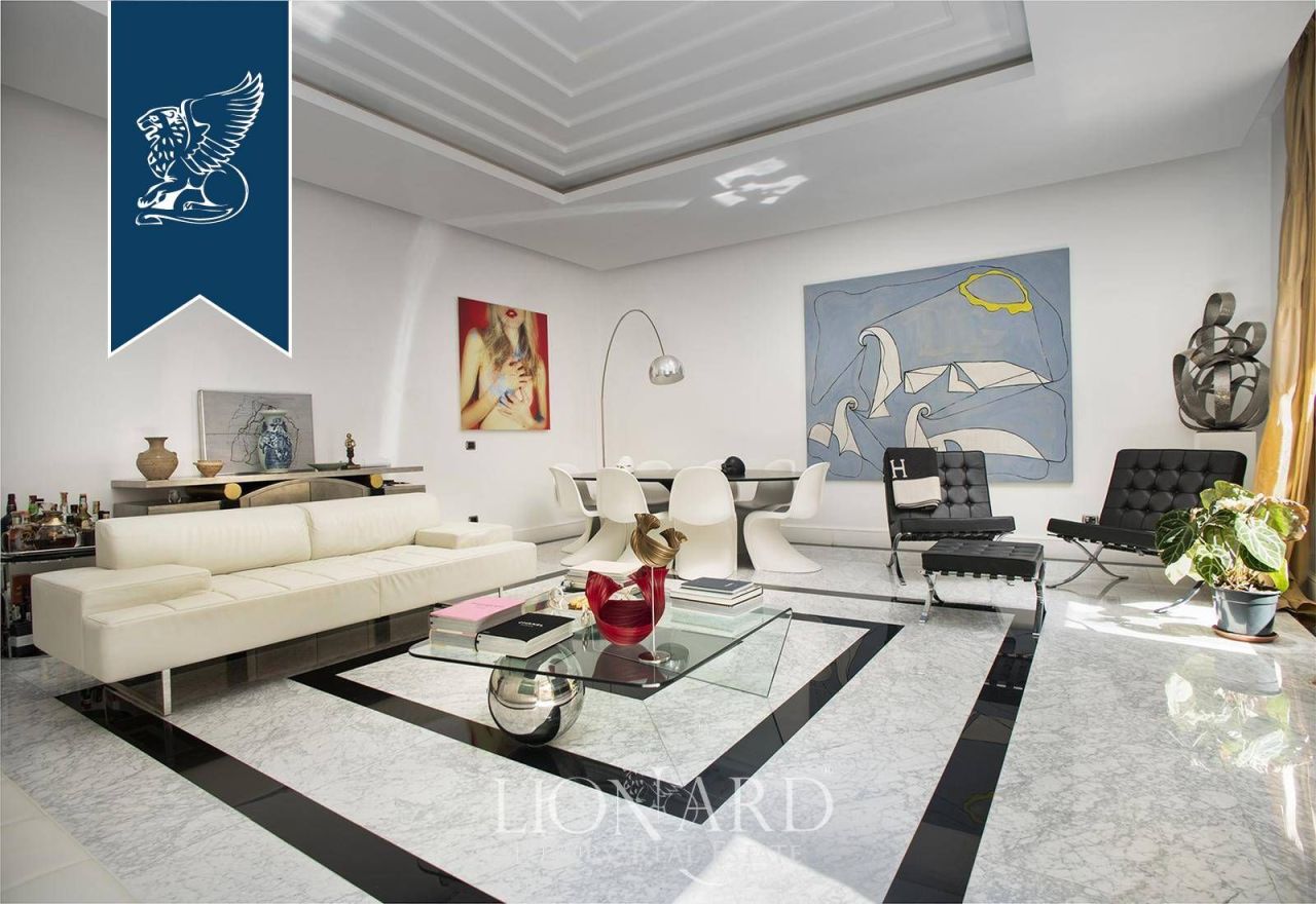 Апартаменты в Риме, Италия, 280 м² - фото 3