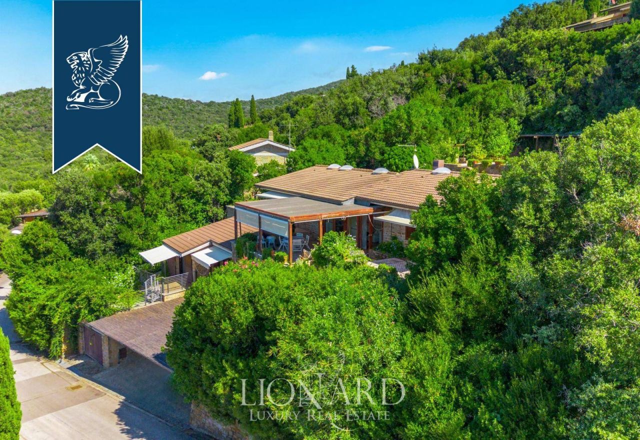 Вилла в Кастильоне-делла-Пеская, Италия, 391 м² - фото 3