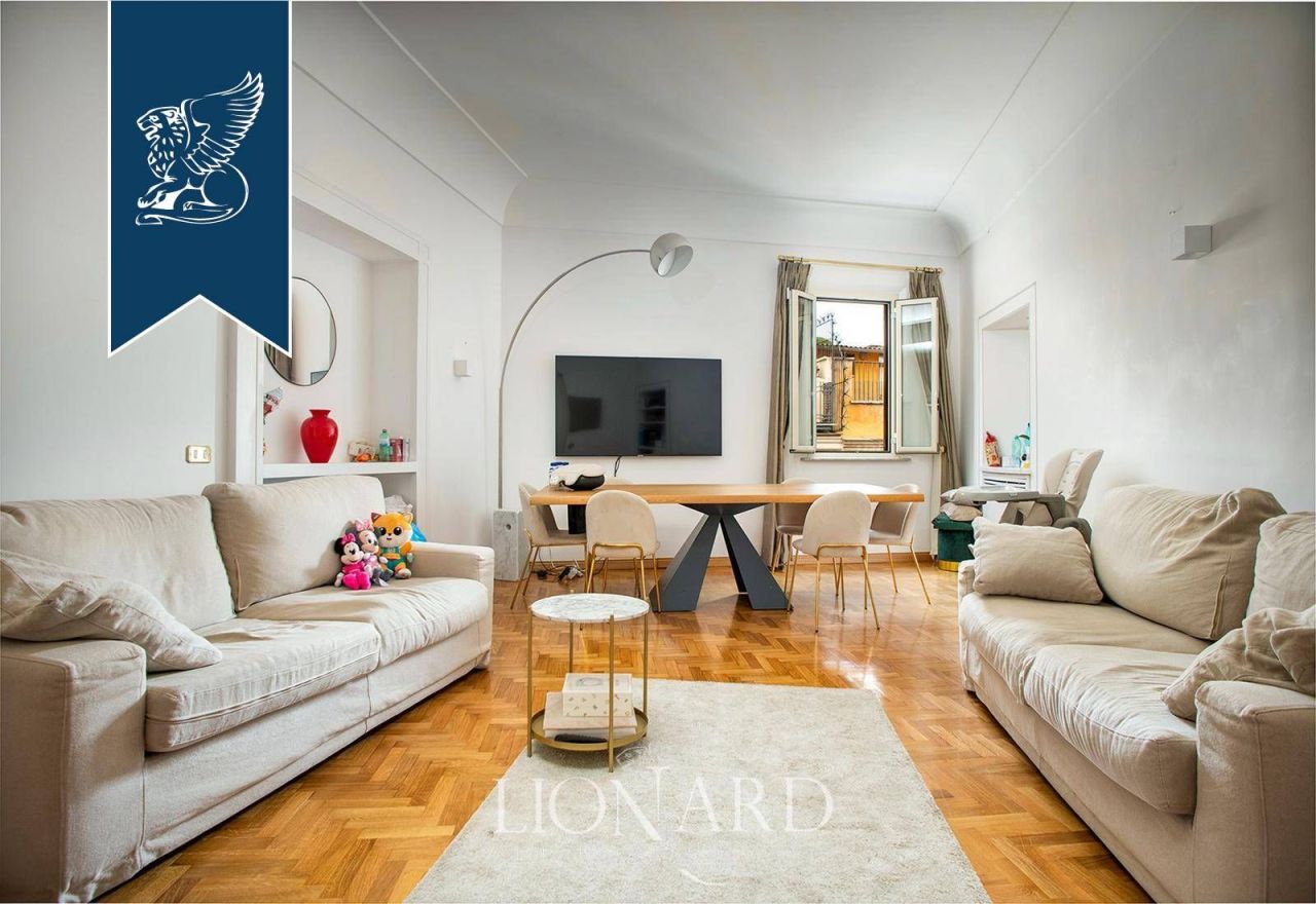 Апартаменты в Риме, Италия, 122 м² - фото 3