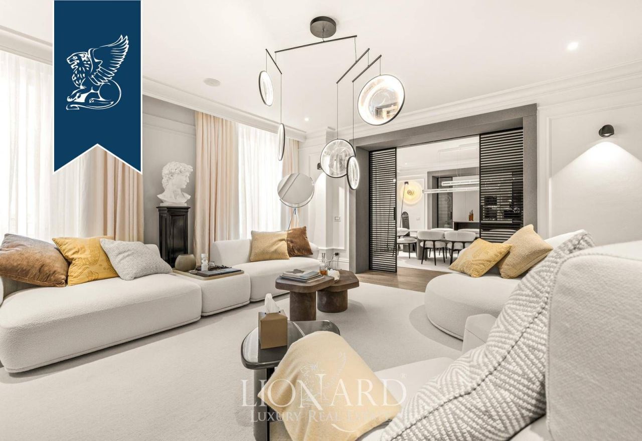 Апартаменты во Флоренции, Италия, 260 м² - фото 4