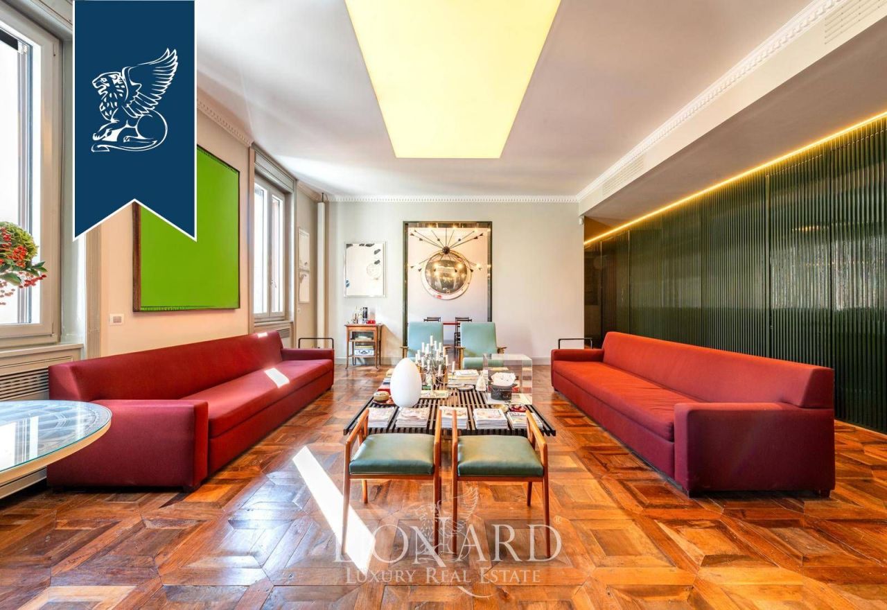 Апартаменты в Милане, Италия, 236 м² - фото 4