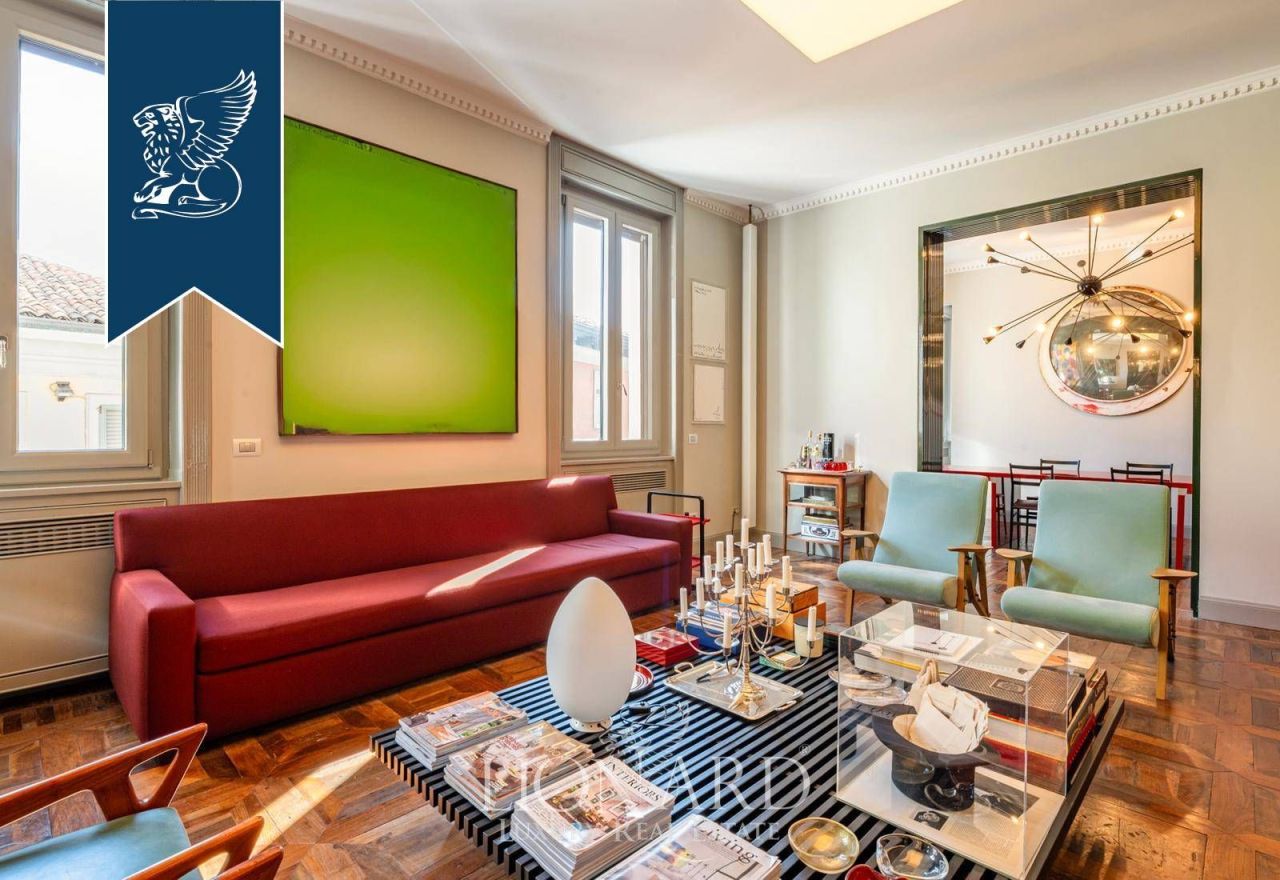 Апартаменты в Милане, Италия, 236 м² - фото 5