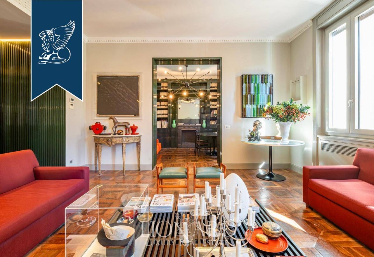 Апартаменты в Милане, Италия, 236 м² - фото 6