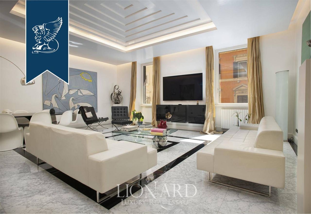 Апартаменты в Риме, Италия, 280 м² - фото 6
