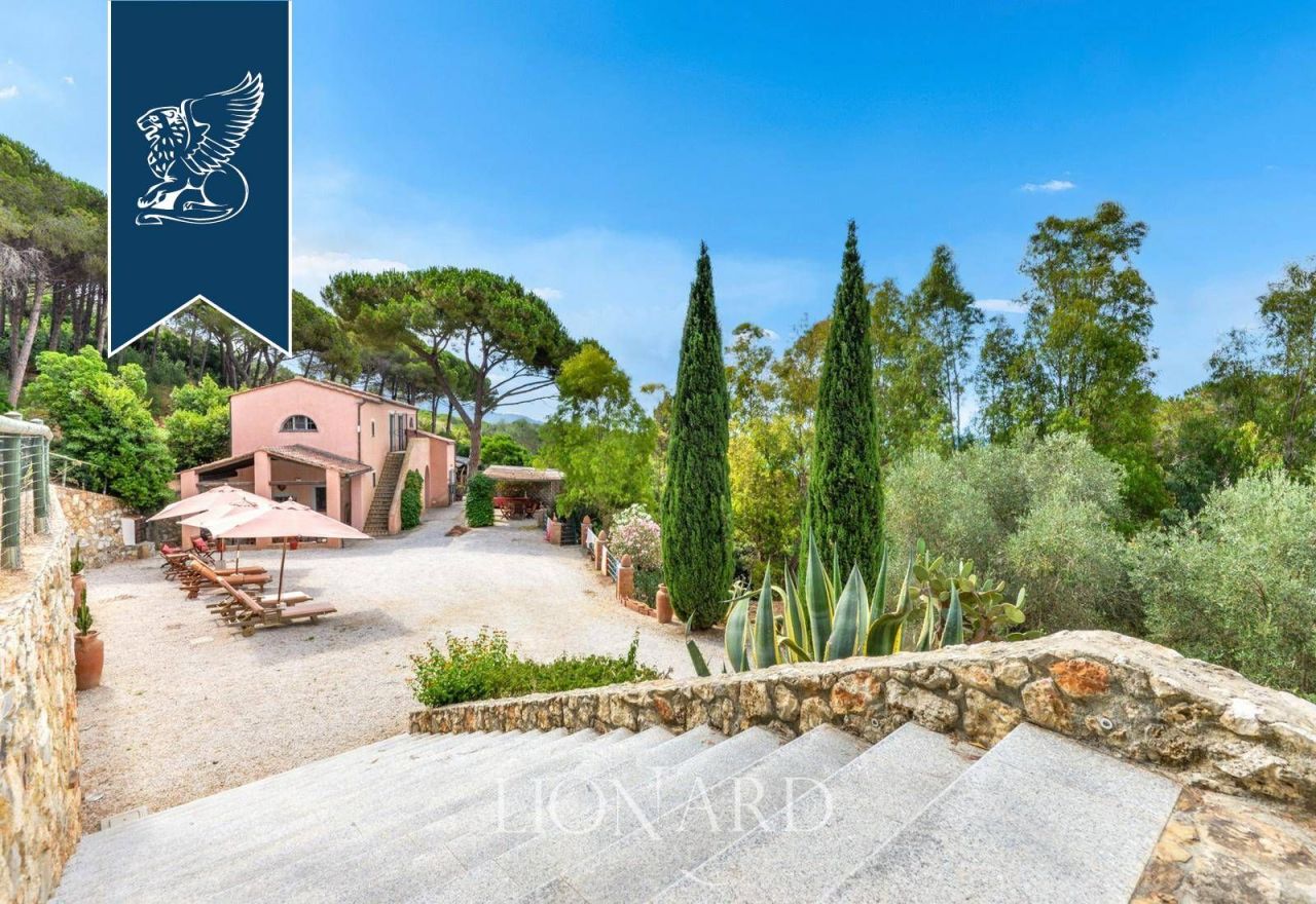 Вилла в Ливорно, Италия, 410 м² - фото 7