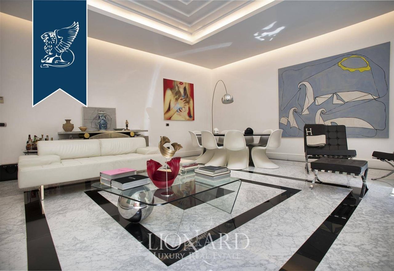 Апартаменты в Риме, Италия, 280 м² - фото 7