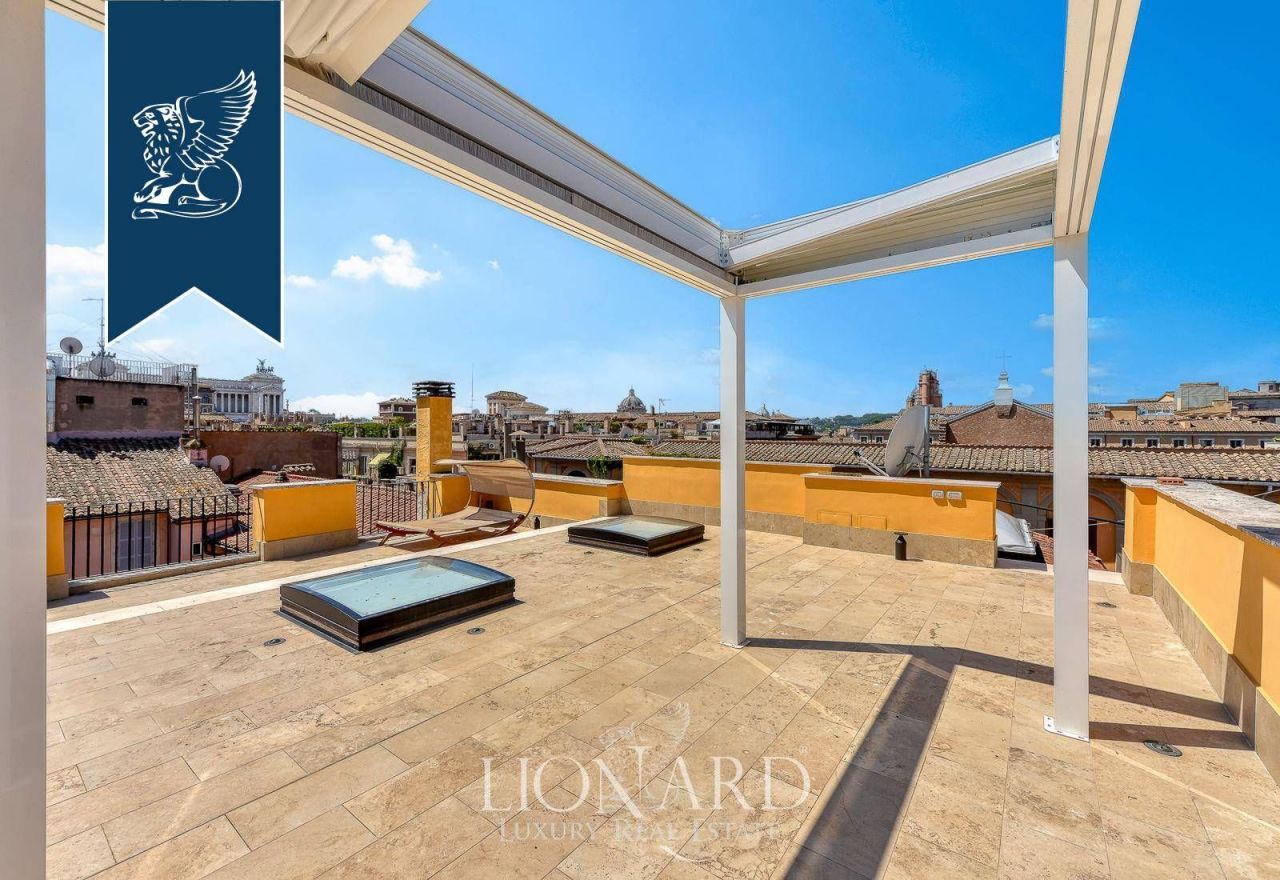 Апартаменты в Риме, Италия, 180 м² - фото 8