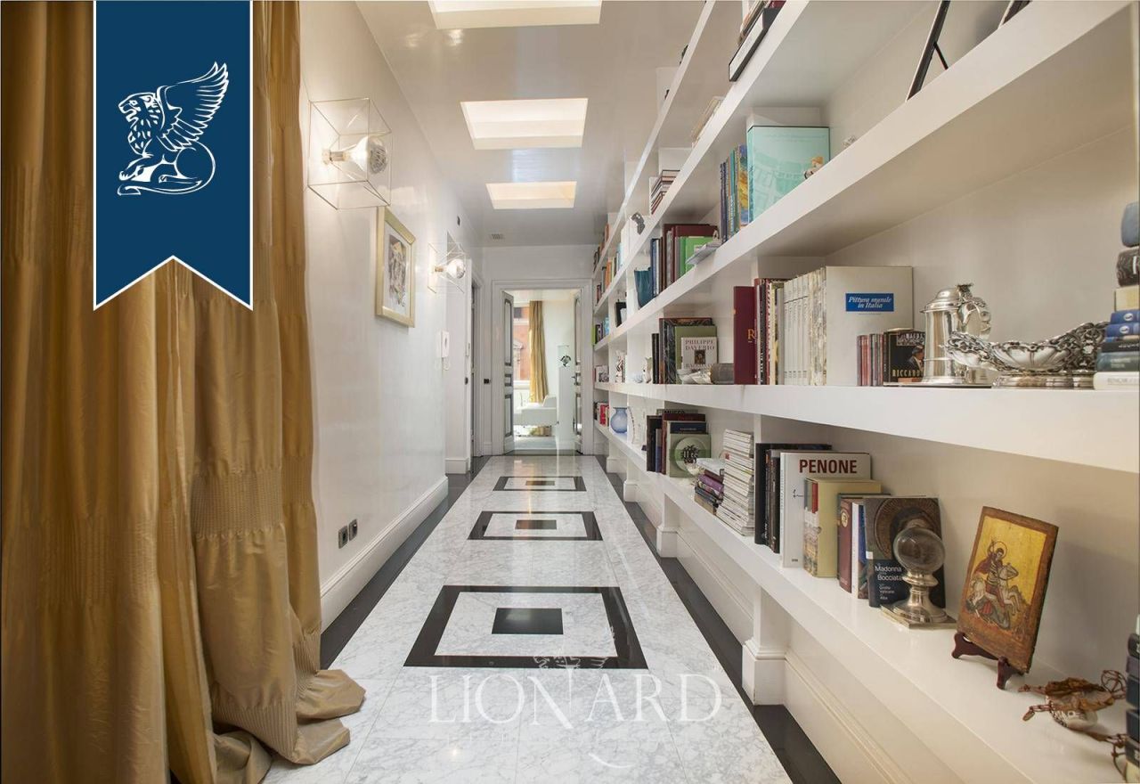 Апартаменты в Риме, Италия, 280 м² - фото 8