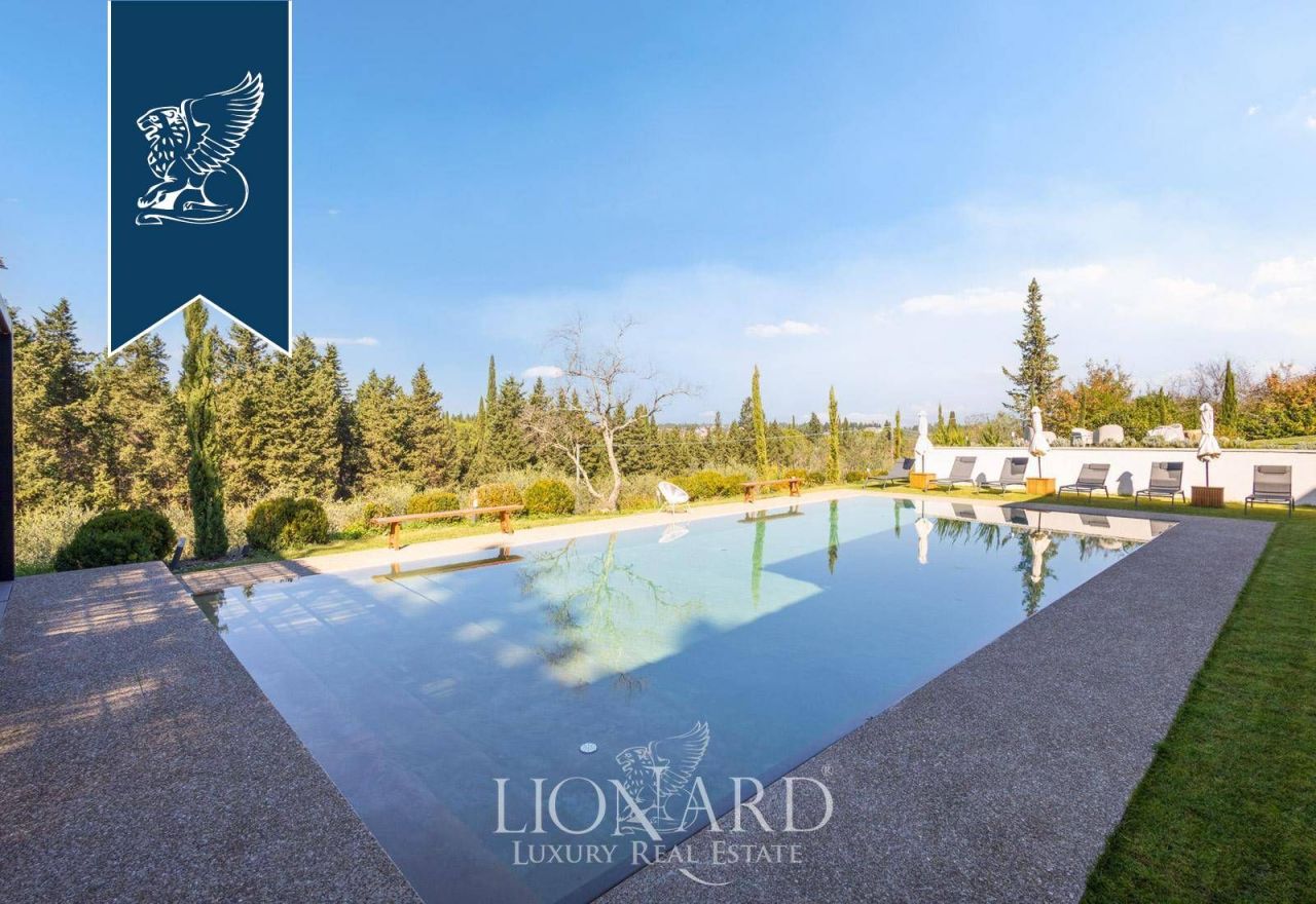 Вилла в Греве-ин-Кьянти, Италия, 600 м² - фото 8