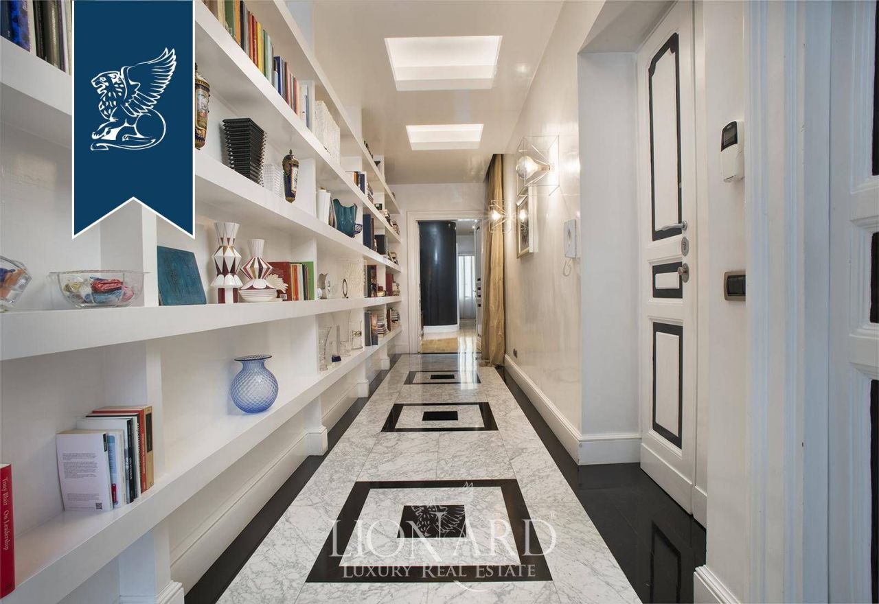 Апартаменты в Риме, Италия, 280 м² - фото 9