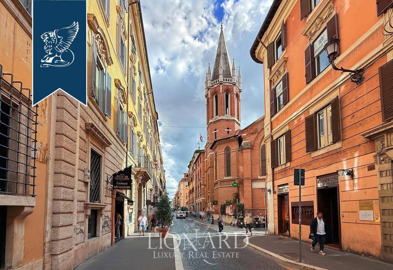 Апартаменты в Риме, Италия, 122 м² - фото 11