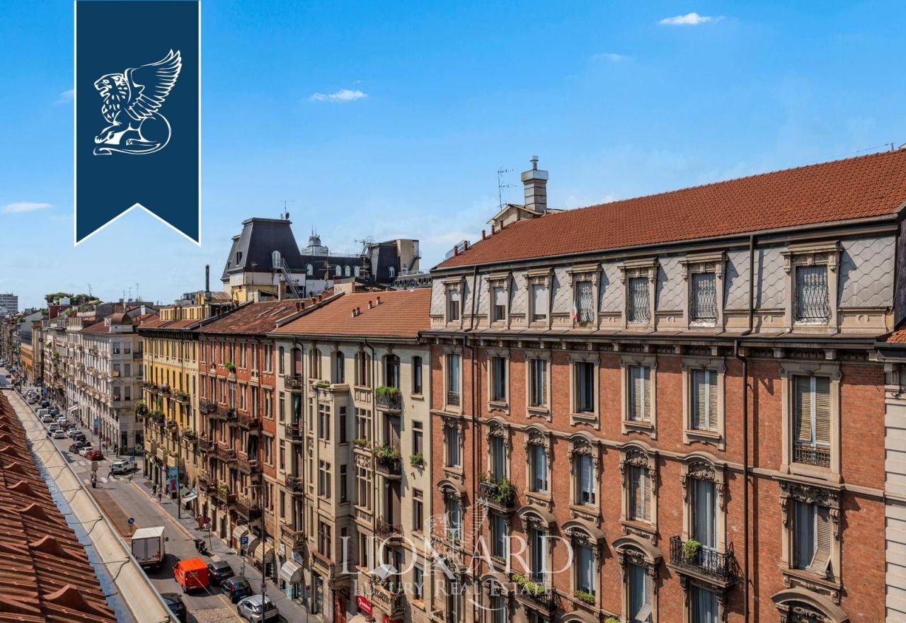 Апартаменты в Милане, Италия, 240 м² - фото 11