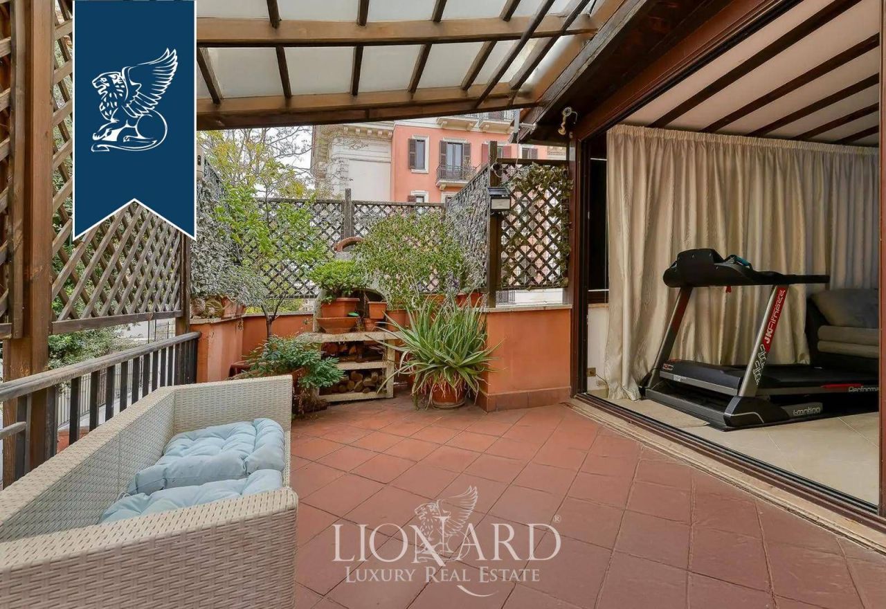 Апартаменты в Риме, Италия, 130 м² - фото 11