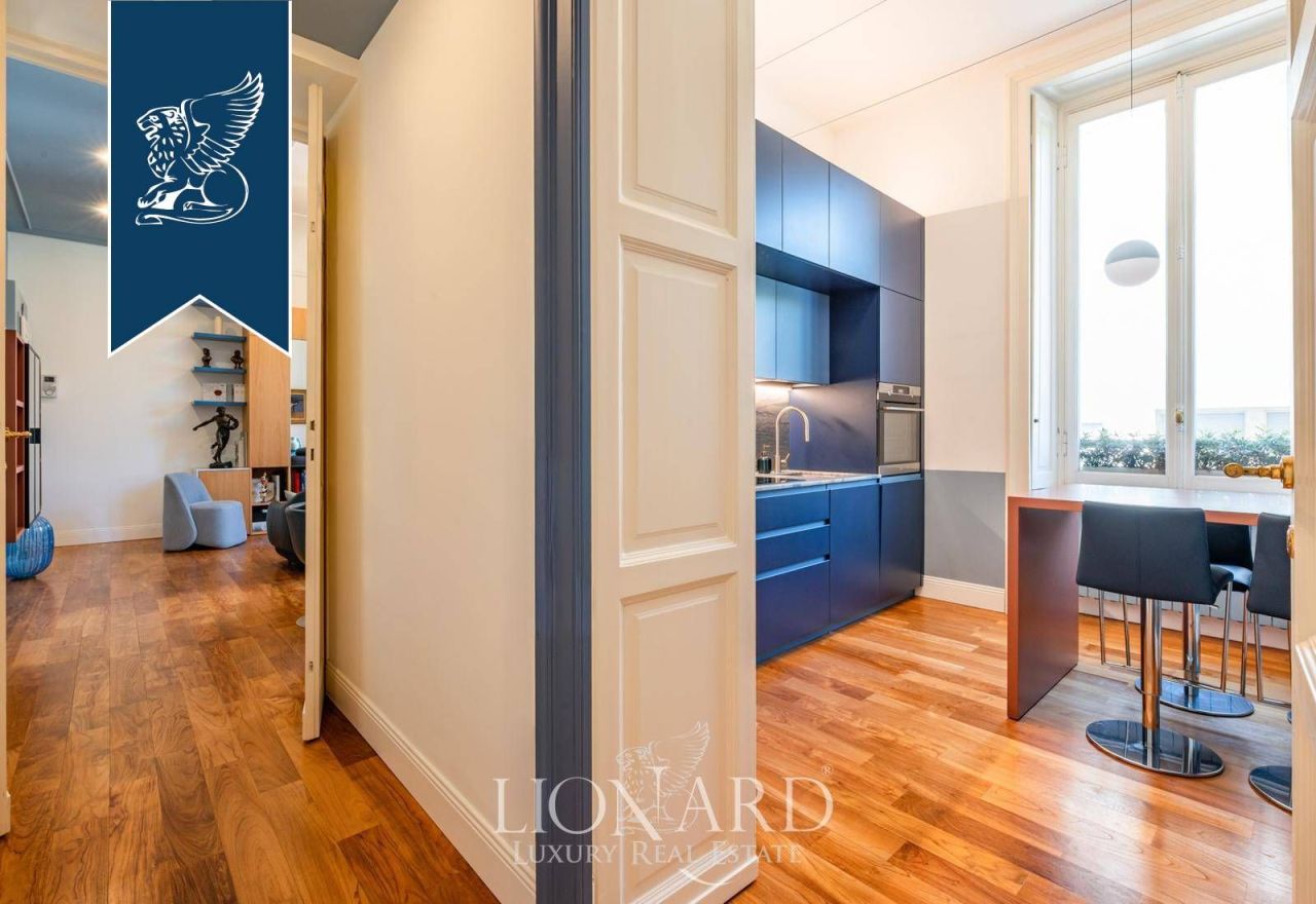 Апартаменты в Милане, Италия, 130 м² - фото 12