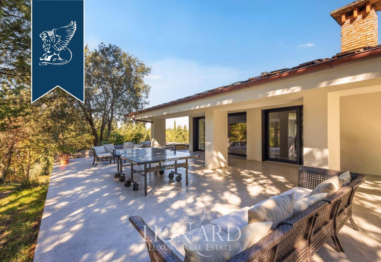 Вилла в Греве-ин-Кьянти, Италия, 600 м² - фото 12